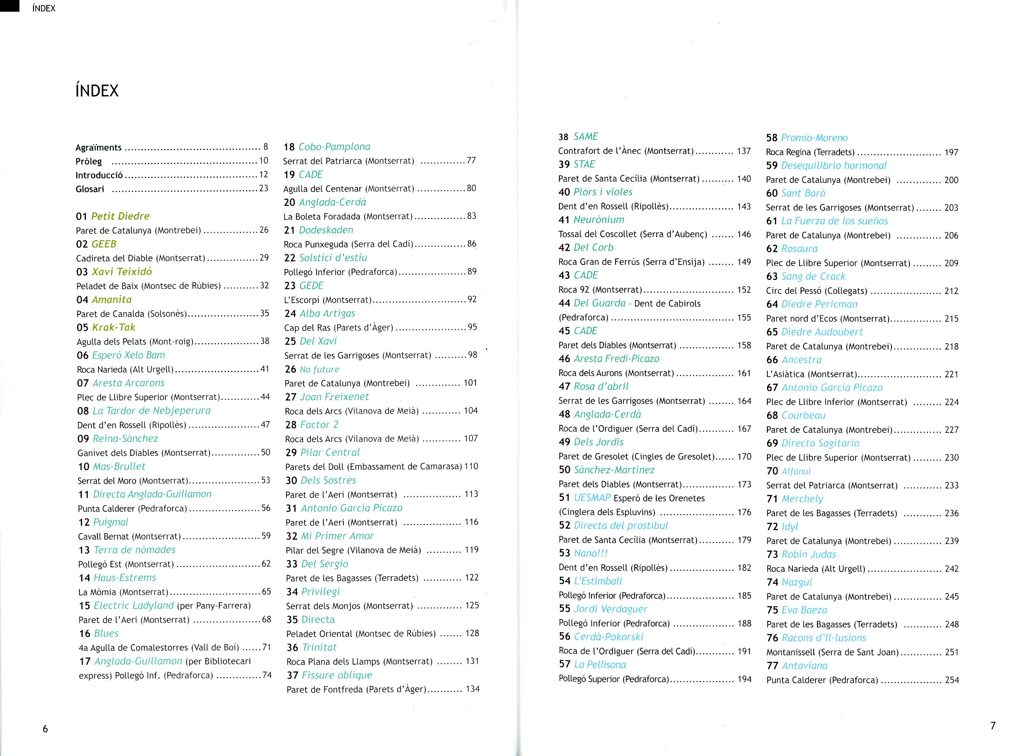 100 vies d'escalada sostenible a Catalunya - Miniatura 3